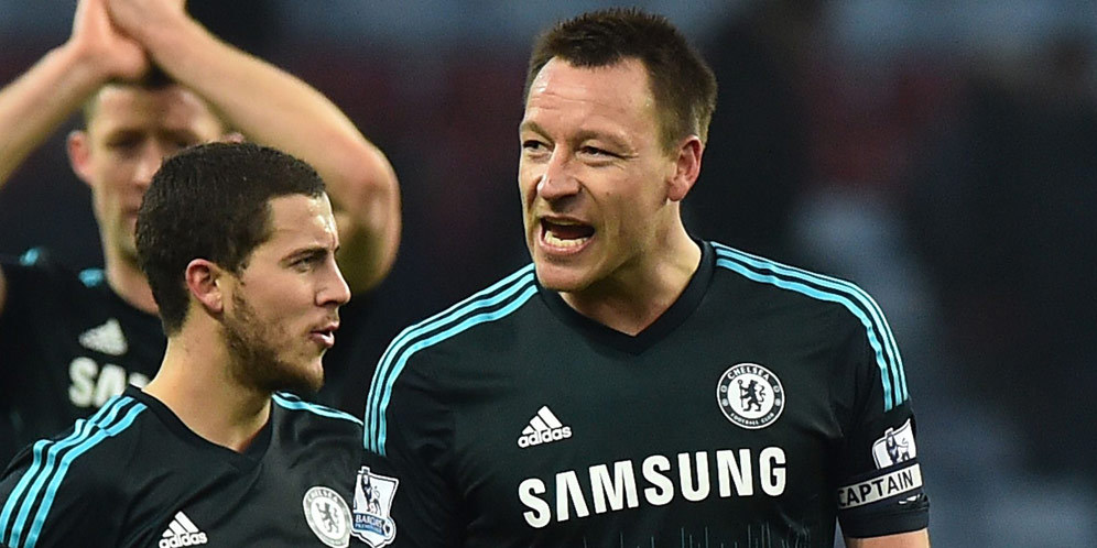 Terry Lega Chelsea Imbang di Paris