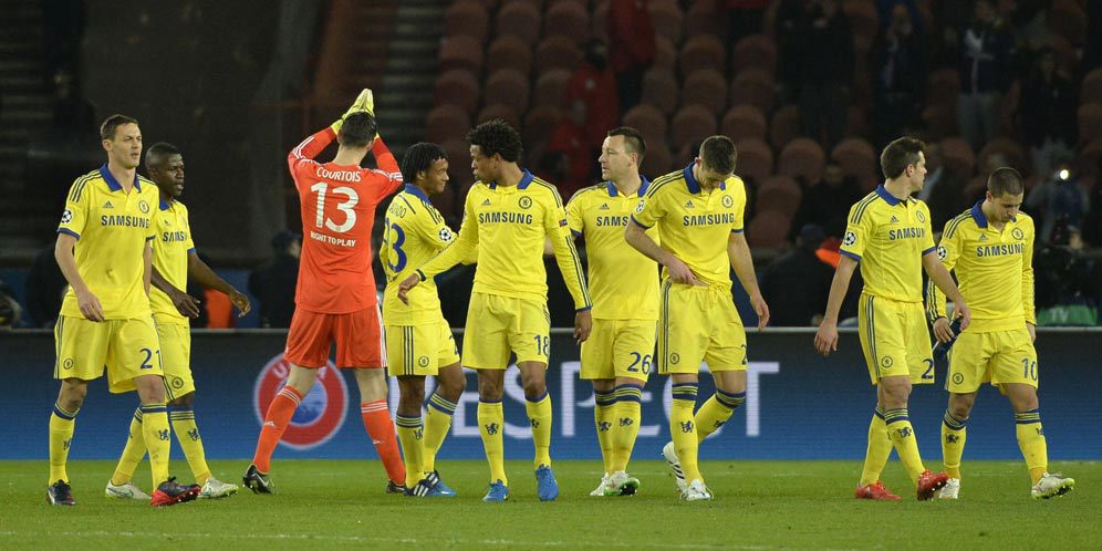 Upaya Parkir Bus Chelsea di Luar Lapangan Berujung Kecelakaan