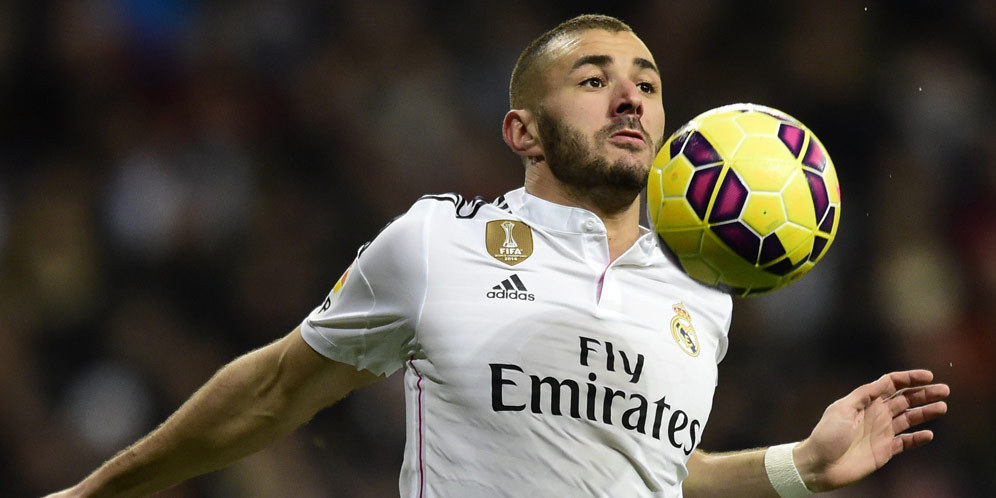 Absen, Benzema Terserang Flu