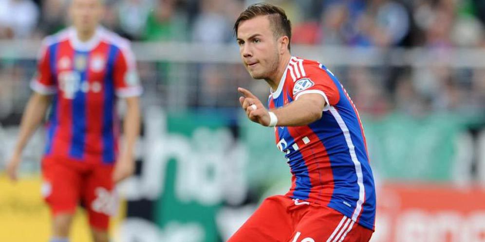 Bayern Gagal Cetak Gol, Gotze Frustasi