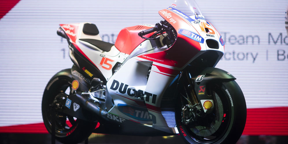 Rancang Motor Baru MotoGP, Ducati Dibantu Audi