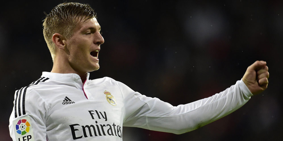 Kroos Sebut La Liga Jadi Prioritas Real Madrid