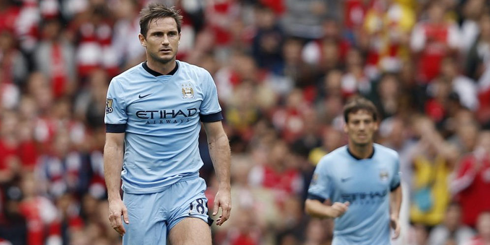 Lampard: Lawan Barca, City Pantang Lakukan Kesalahan