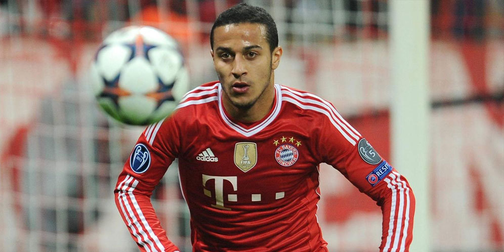 Dari Barcelona, Thiago Alcantara Kembali ke Bayern Munich