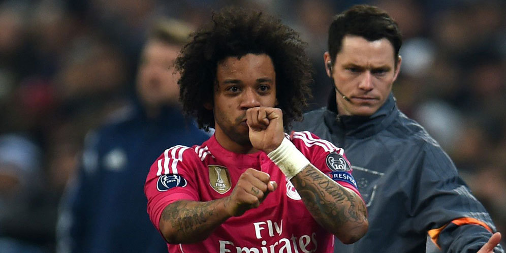 Marcelo: Madrid Punya Keunggulan, Tapi Laga Belum Usai