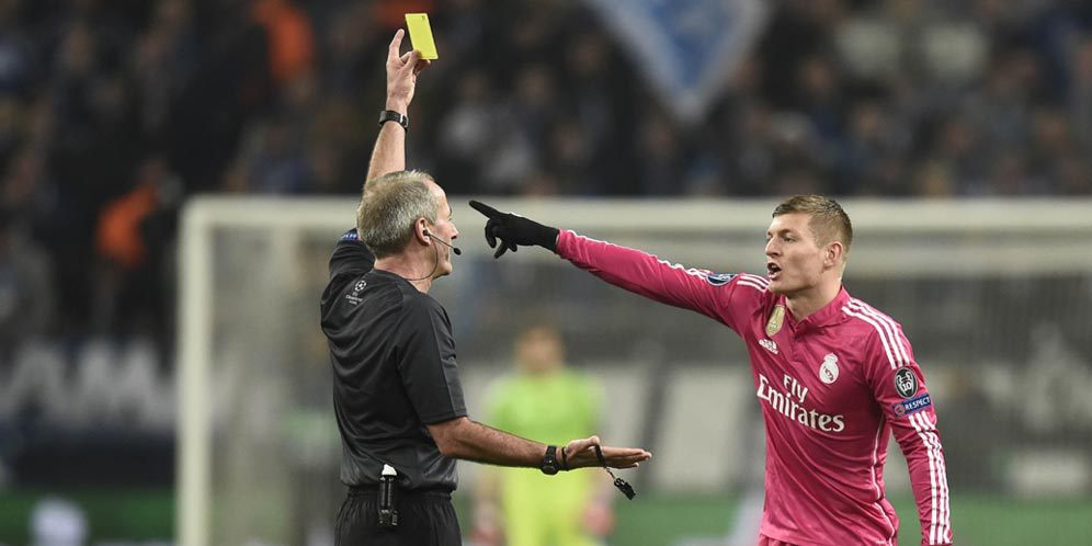 Kroos Tertawakan 'Krisis' Madrid