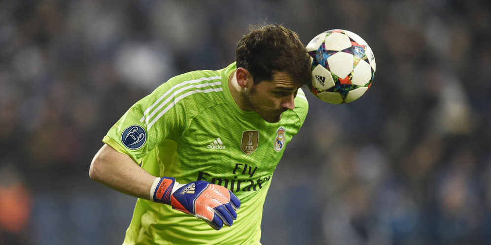 Casillas Ukir Clean Sheet ke-50