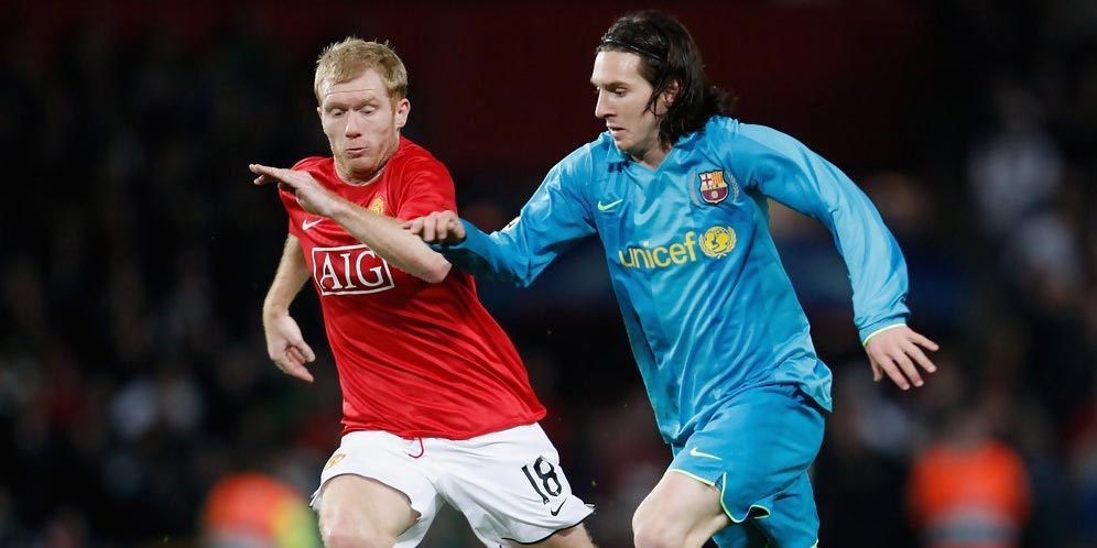 Scholes Komentari Kemisteriusan Seorang Lionel Messi Scholes Komentari Kemisteriusan Seorang Lionel Messi