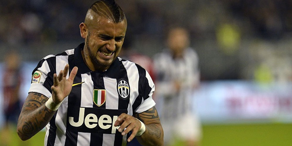 Vidal Absen di Duel Juventus vs Atalanta