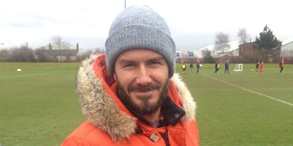 Tampil Ciamik Bagi Arsenal, Beckham Jebol Gawang Liverpool