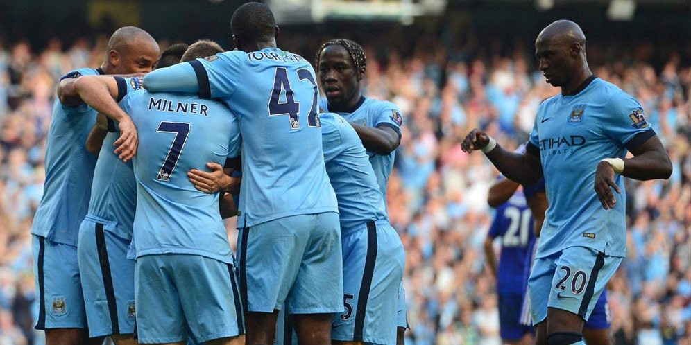 Data dan Fakta Premier League: Man City vs Newcastle