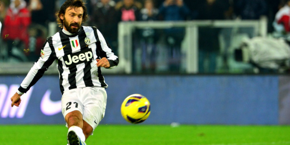 Allegri: Pirlo Punya Sepasang kaki Ajaib