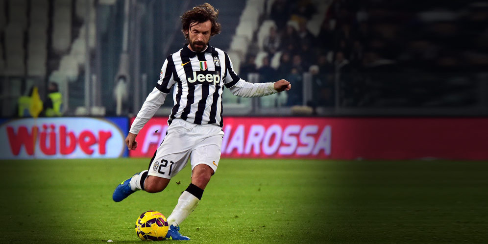 Pirlo Tak Cuma Ahli Bola-bola Mati