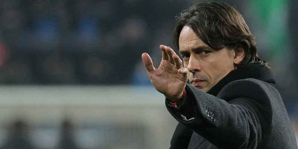 Inzaghi: Milan Sakit, Obat Terbaiknya Kemenangan