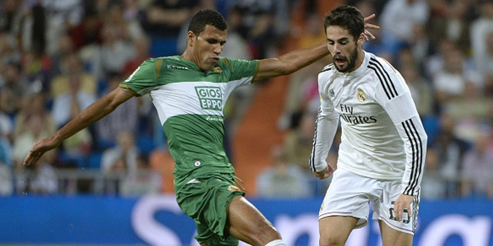 Elche Berniat Kecewakan Madrid