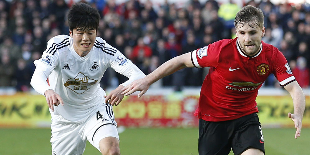 Sejarah Buruk Red Devils, Di-double Swansea