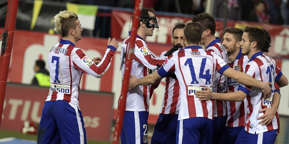 Highlights La Liga: Atletico 3-0 Almeria Highlights La Liga: Atletico 3-0 Almeria