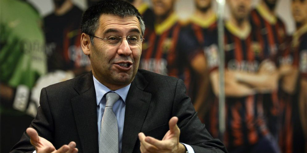 Bartomeu Tak Khawatirkan Jarak Poin Barca dan Madrid