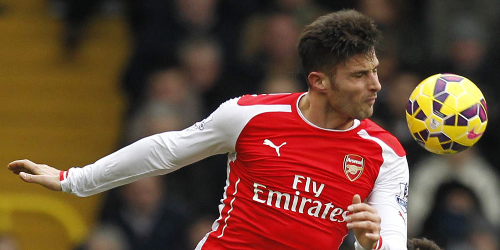 Giroud: Arsenal Sedang Membangun Tim Kelas Dunia