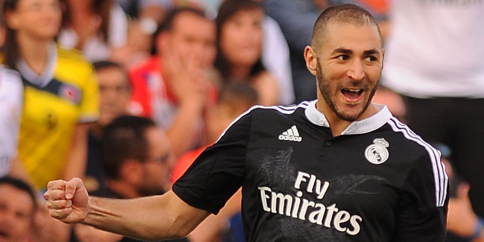 Benzema Sesalkan Golnya Dianulir