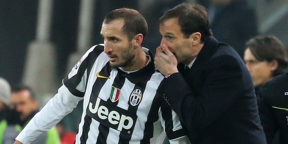 Chiellini Yakin Juventus Bisa Atasi Dortmund