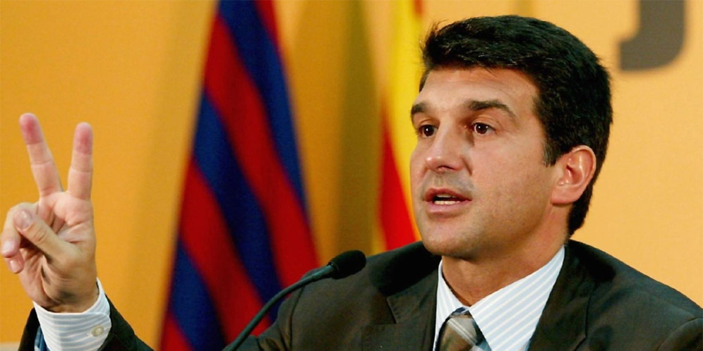 Laporta Sedikit Lagi Pastikan Diri Jadi Capres Barca