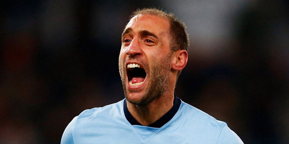 Zabaleta Pegang Kunci Kalahkan Barcelona