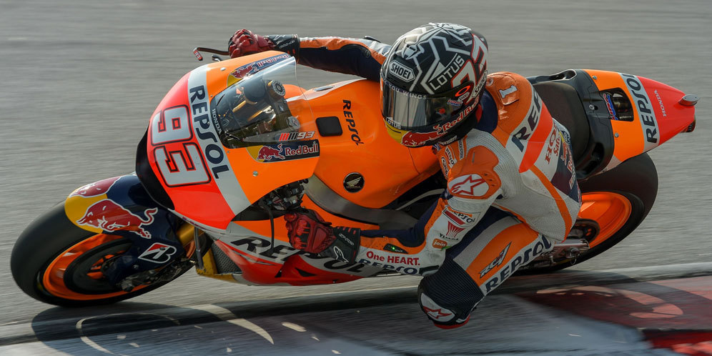 Marquez Pimpin Hari Kedua Uji Coba MotoGP Sepang II