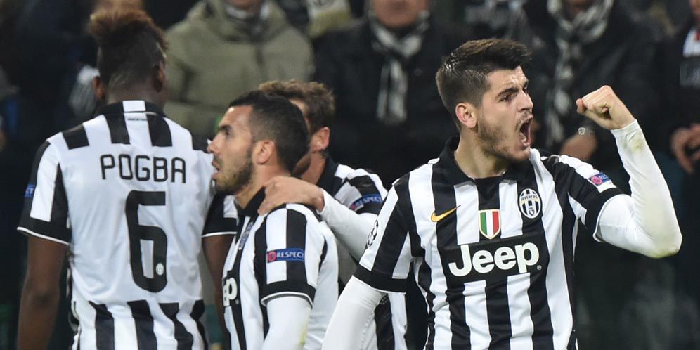 Review: Juventus Unggul Tipis Atas Dortmund