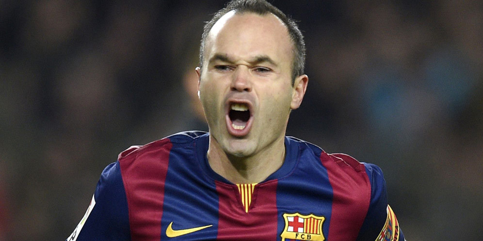 Bungkam Etihad, Iniesta Pede Tatap Leg Kedua di Camp Nou