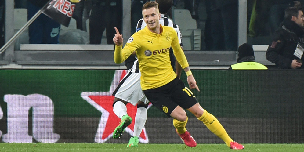 Liga Champions, Reus Tak Terbendung