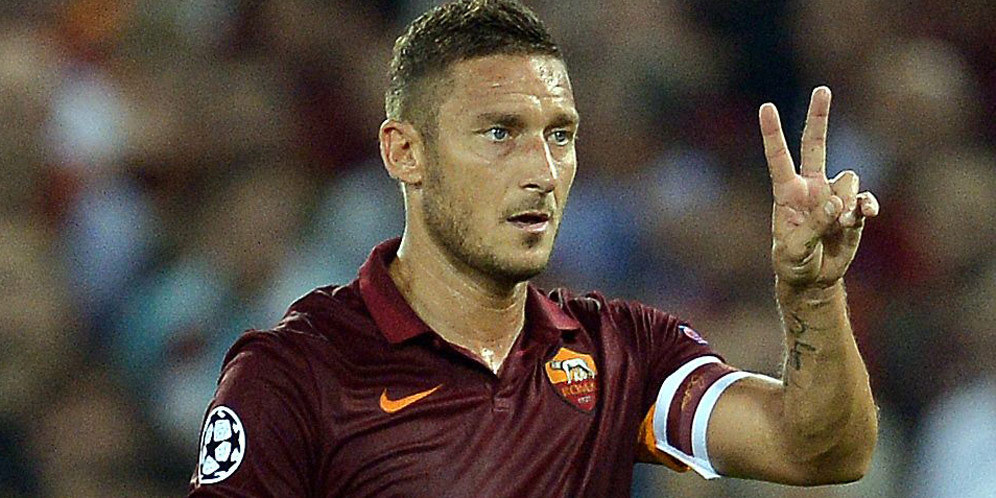 Totti: Kalahkan Feyenoord, Roma Juga Akan Kalahkan Juventus