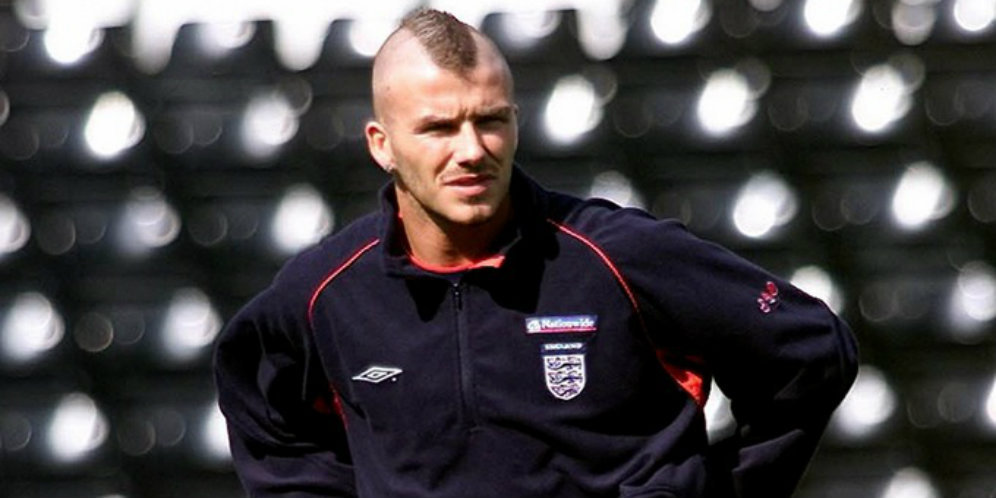 Beckham: Fergie Paksa Saya Cukur 'Mohawk' Saya - Bola.net