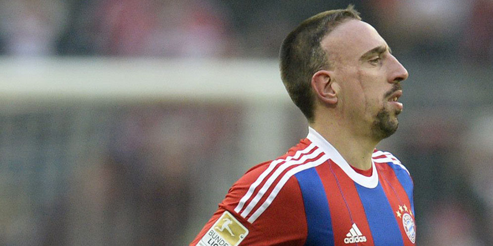 Ribery Ingin Pensiun di Bayern Munich