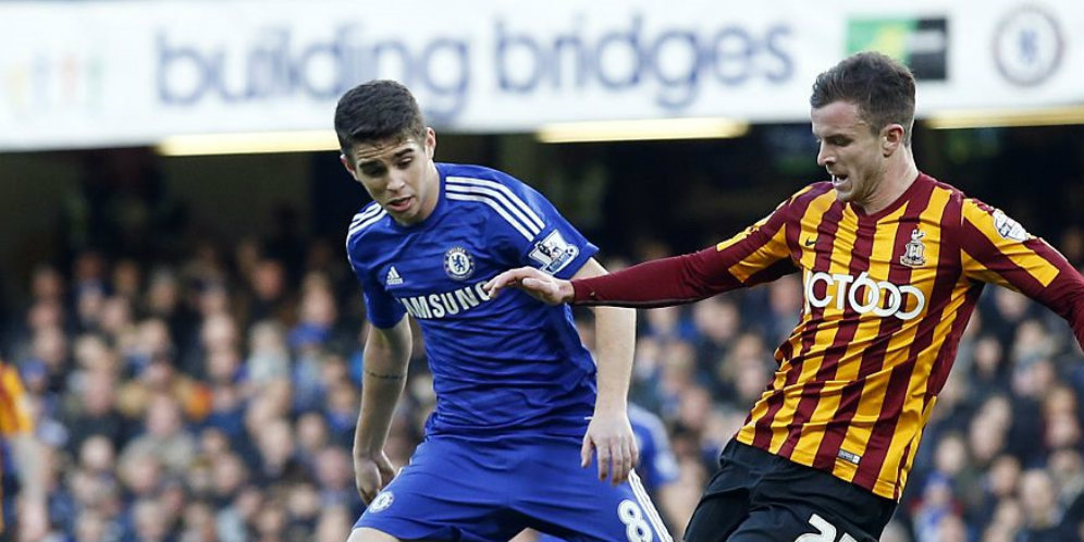 Oscar Penasaran Raih Kemenangan di Wembley