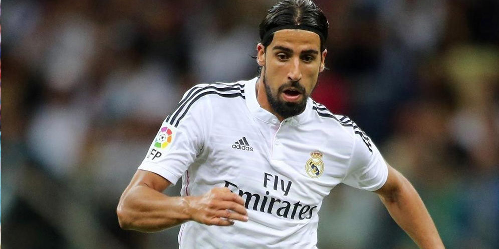 Khedira Kembali Gabung Latihan Madrid