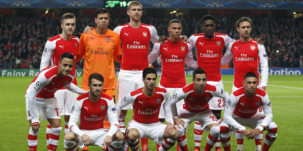 135 Gambar gambar pemain bola arsenal Terbaru