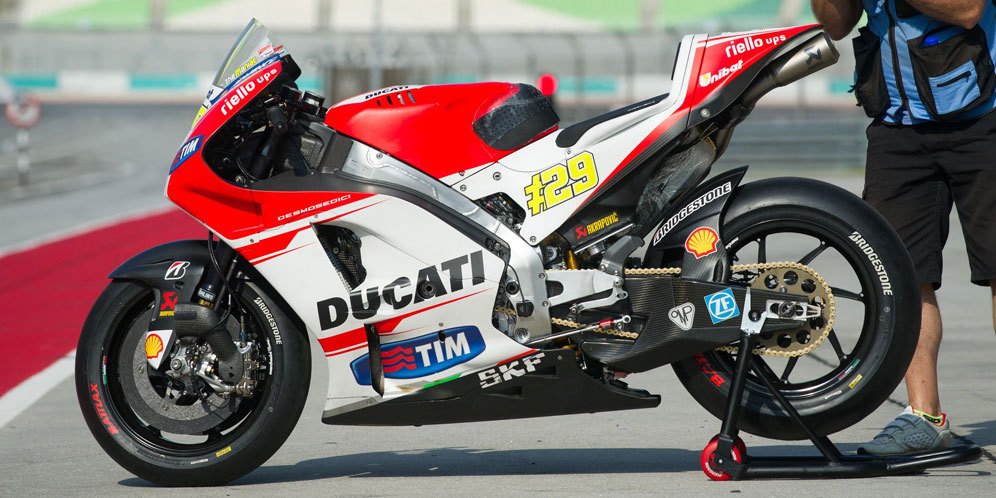 Dovizioso-Iannone Ogah Kembali Pakai GP14.3 di Qatar