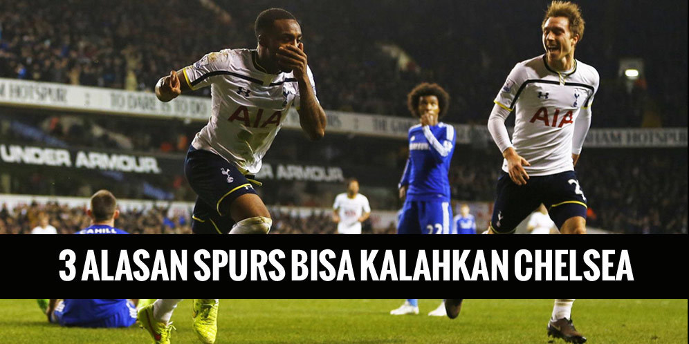 Tiga Alasan Spurs Bisa Kalahkan Chelsea di Final Capital One Cup