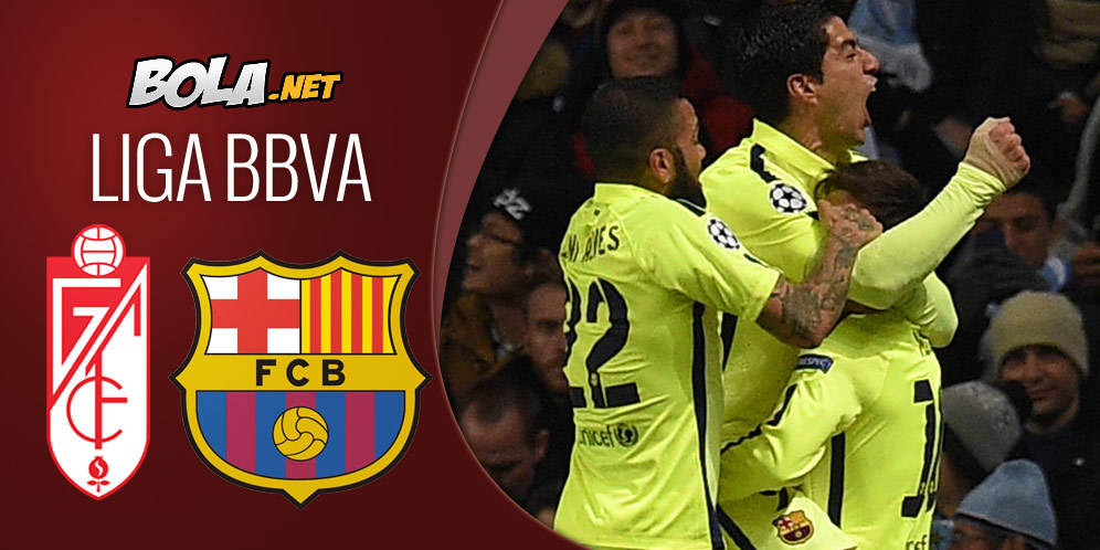 Preview & Prediksi La Liga: Granada vs Barcelona