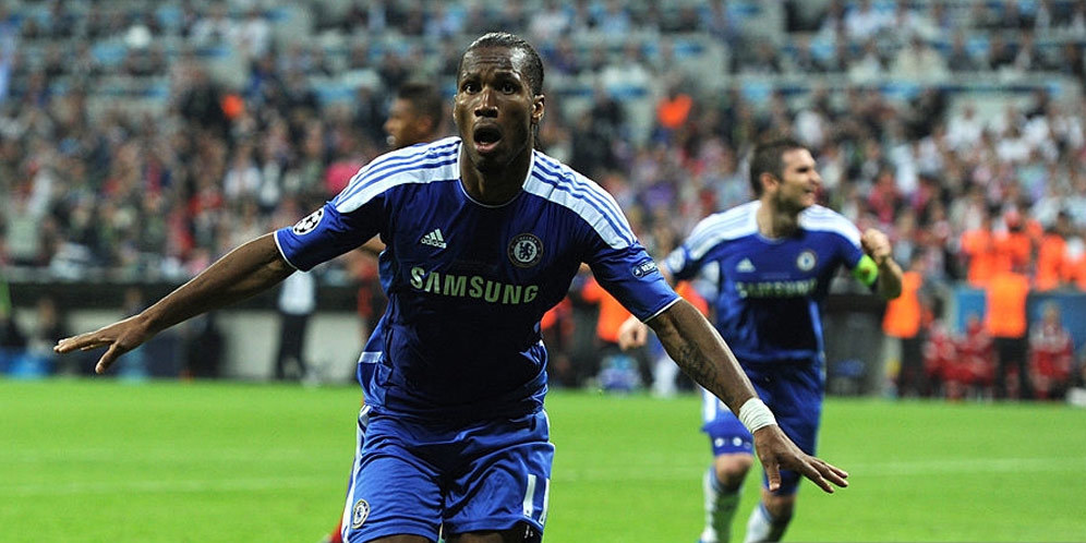 Drogba, Pakar Gol Chelsea di Final