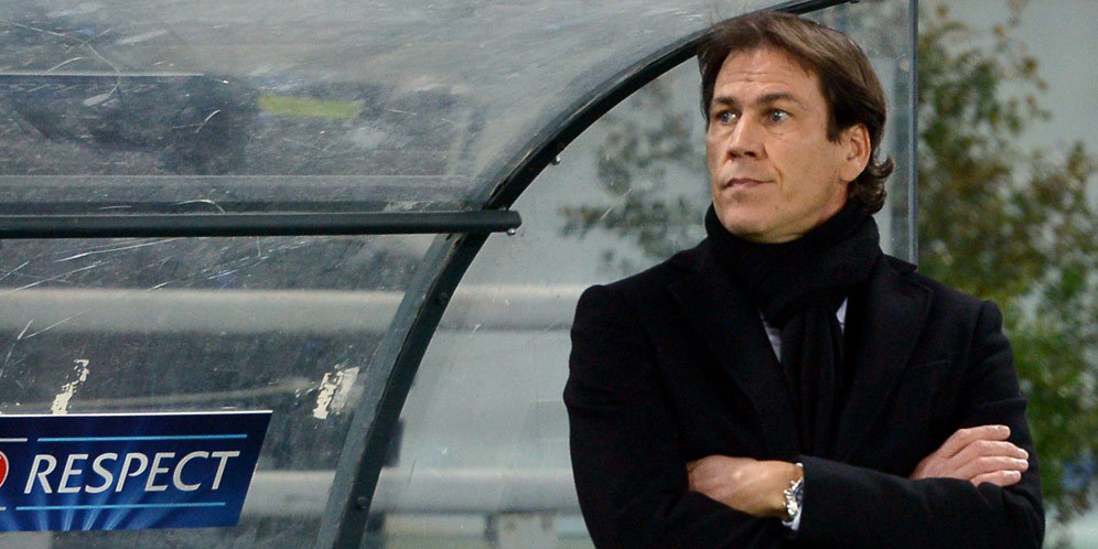 Garcia Sambut Baik Duel Roma vs Fiorentina