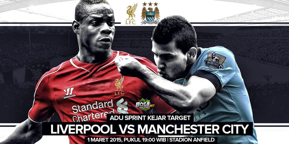 Preview & Prediksi Premier League: Liverpool vs Man City