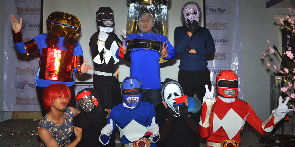 Ultah KLN ke-12, Bola.net Raih Best Costume