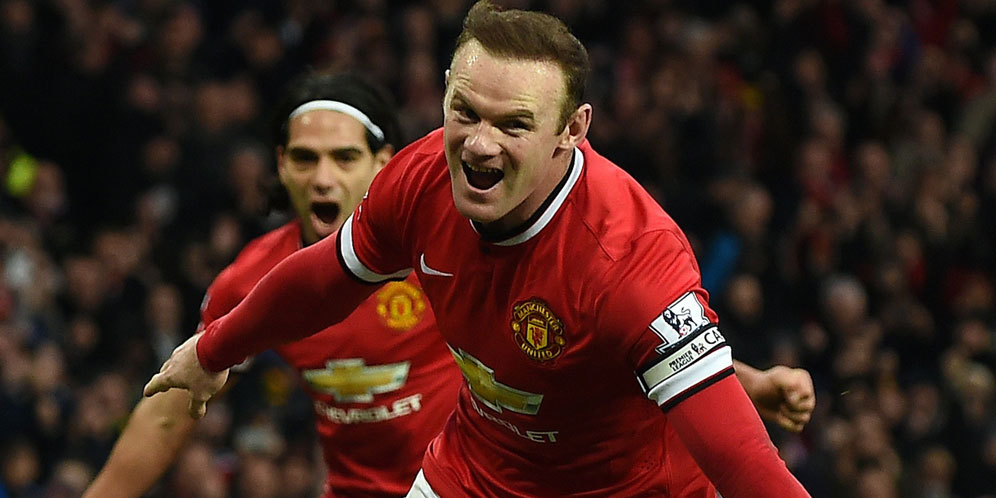 Cetak Brace, Rooney Ukir Rekor Fantastis