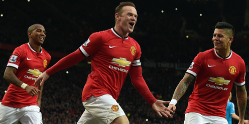 Sikat Sunderland, Rooney Pun Senang