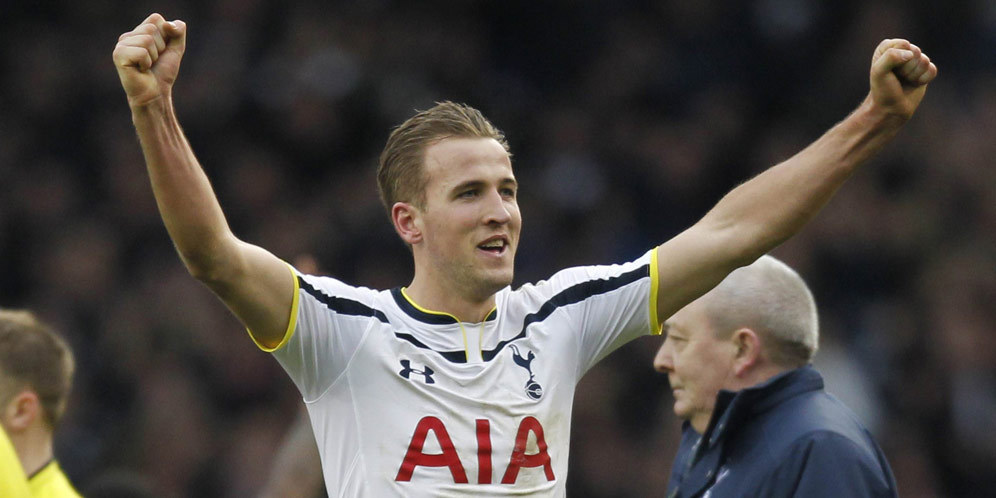 Cinta Tottenham, Harry Kane Ingin Bertahan 10 Tahun Lagi