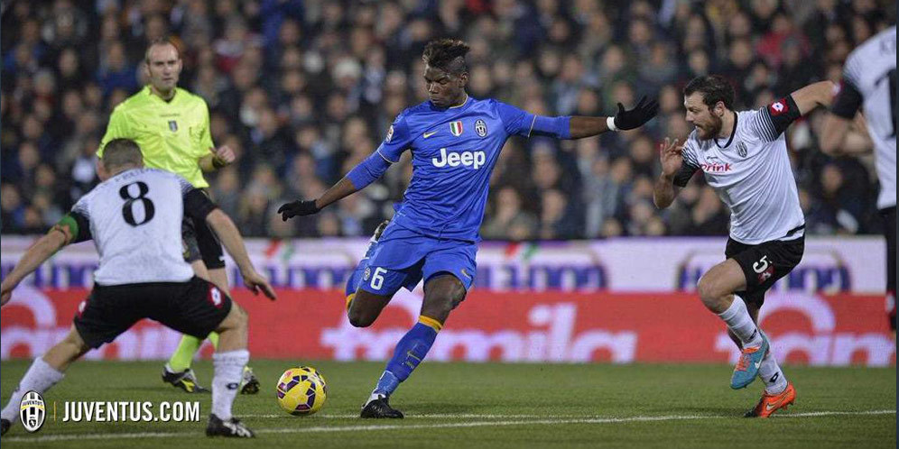 Lawan Roma, Allegri Bisa Parkir Pogba dan Vidal