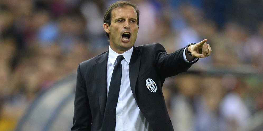 Allegri: Roma dan Juve Paling Kuat di Italia