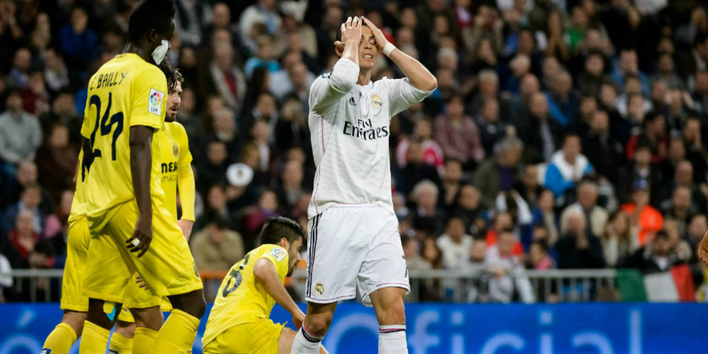 Review: Ronaldo Gagal Menangkan Madrid